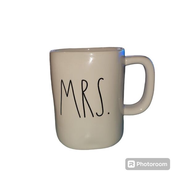 RAE DUNN MRS. COFFEE CUP. ^ - Picture 1 of 4